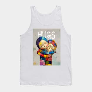 Hugs: Somebody Needs a Hug Today Tank Top